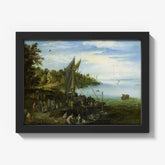 River Bank by Jan Brueghel the Elder - thumbnail_1_bf_66fdc7448213847b6f357b0c